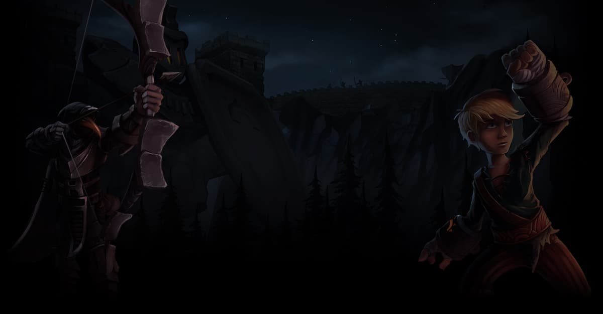 Child of the Dawn Background