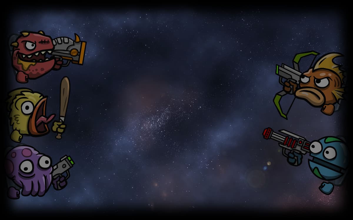Square Heroes Background Foes