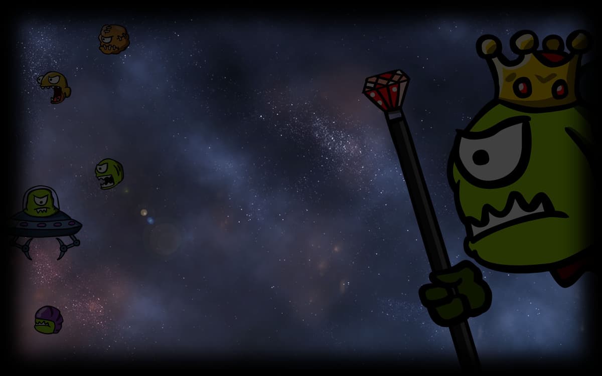 Square Heroes Background King