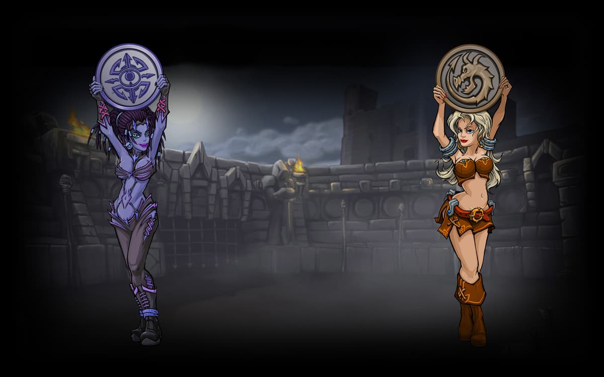 Ring Girls - Epic Arena