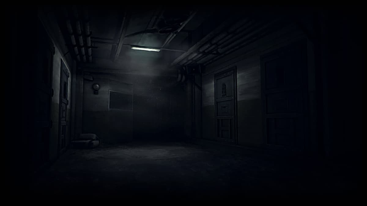 Dark Hallway