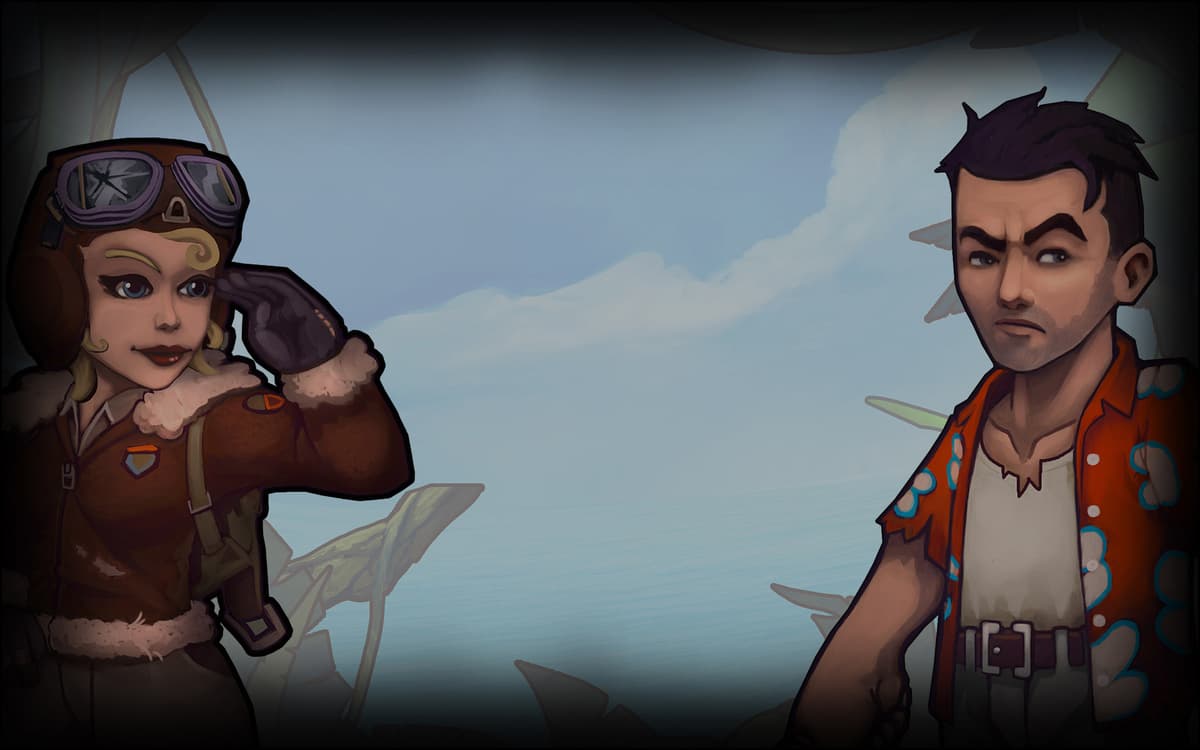 Pilot & Tourist