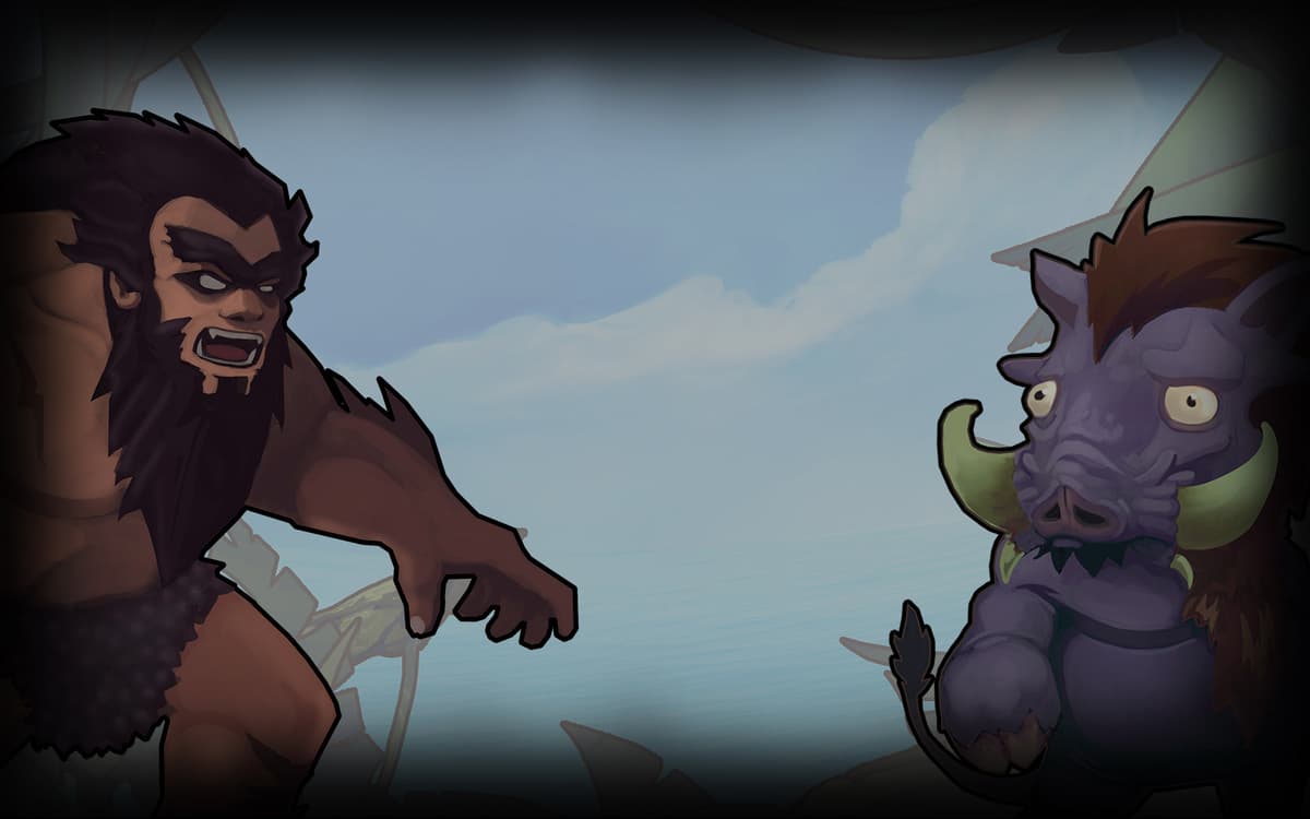 Caveman vs Pigman
