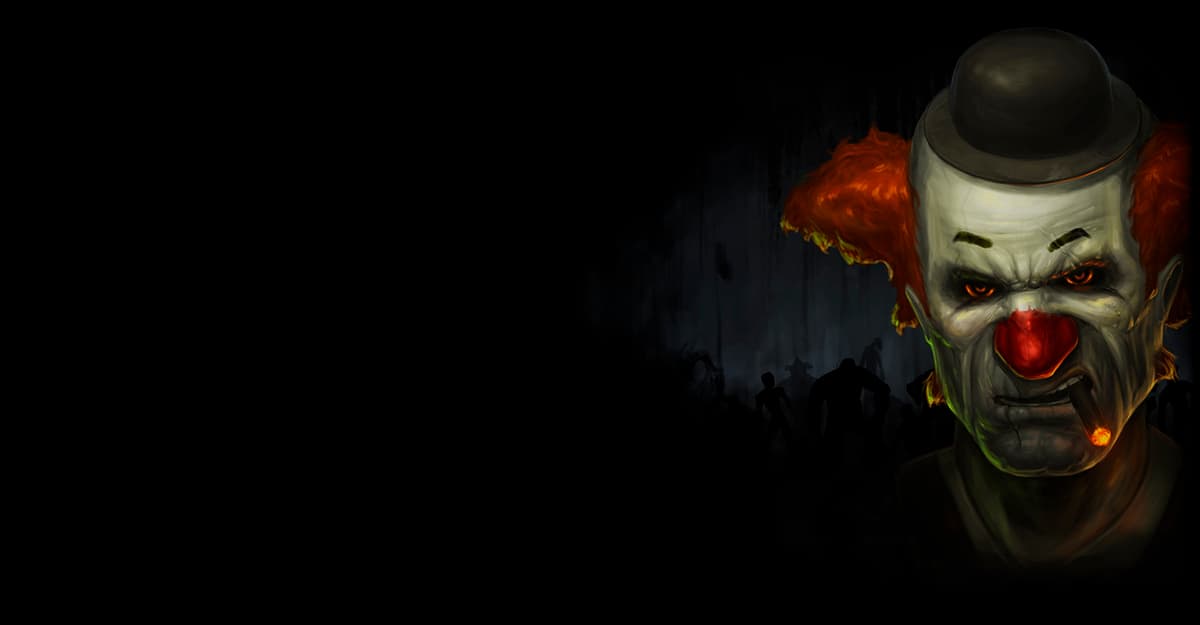 Clown from hell