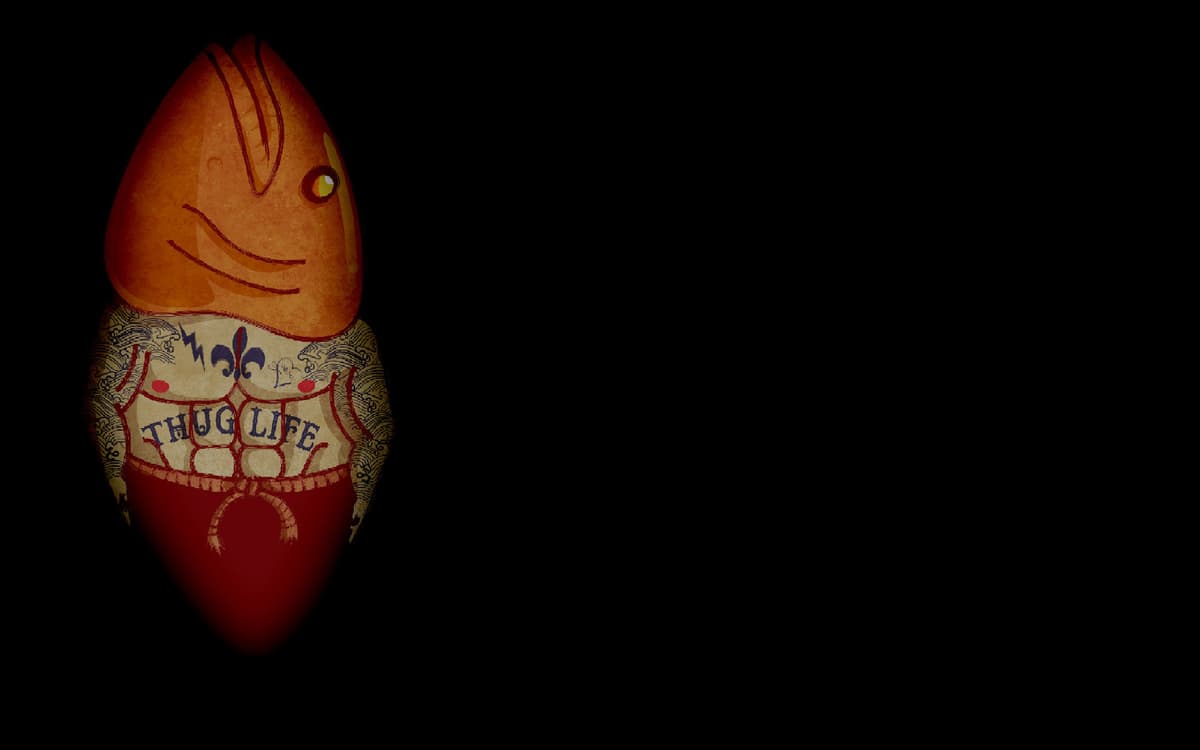 Carp (Profile Background)