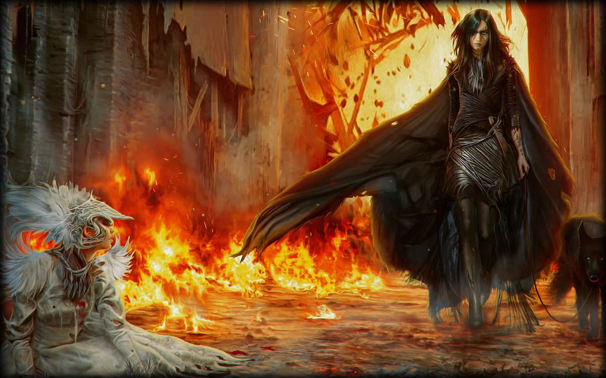 Fire Walk with Me (Profile Background)