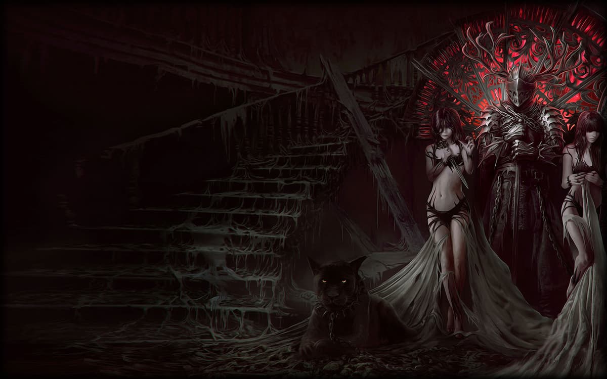 Echoes in the Darkness (Profile Background)