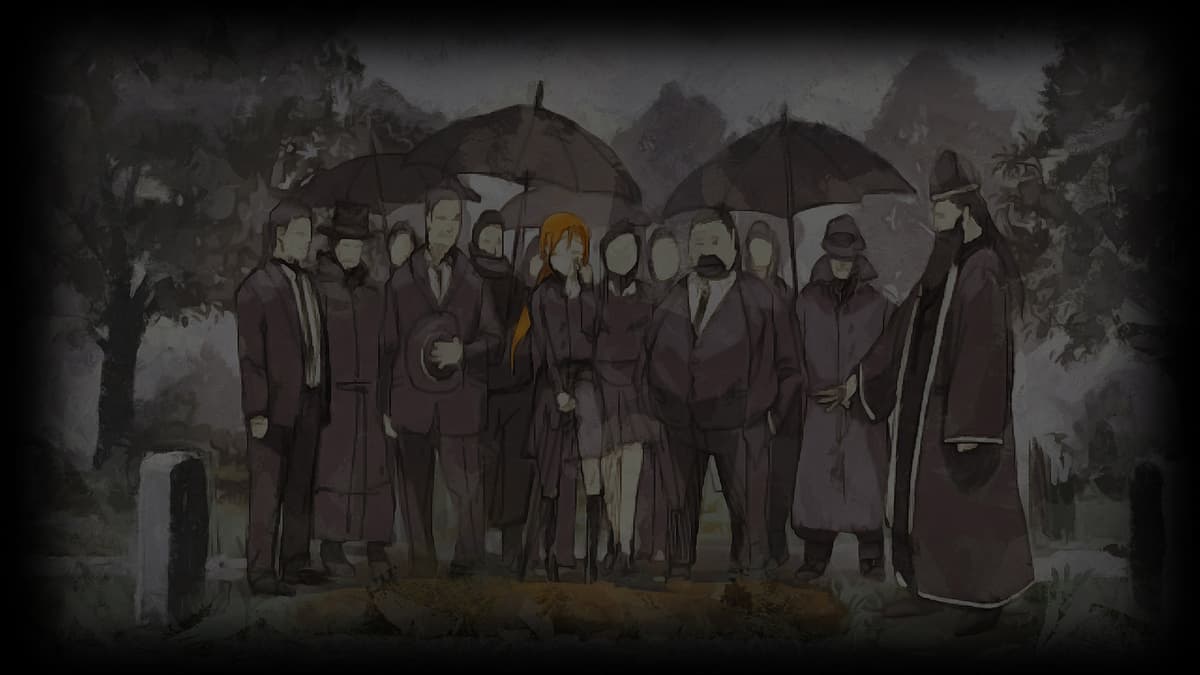 Funeral of Albert Steiner