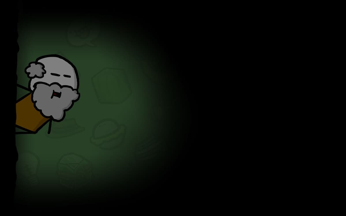 Laser Gramps (Profile Background)