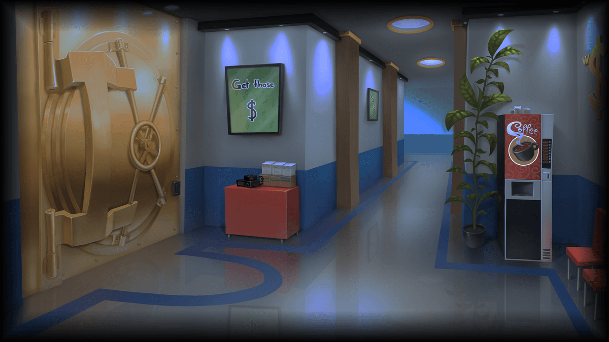 The Bank Vault
