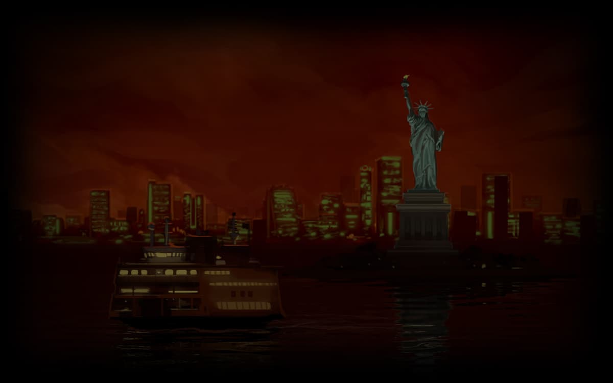 Staten Island ferry background
