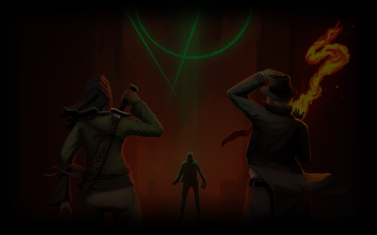 Demon background