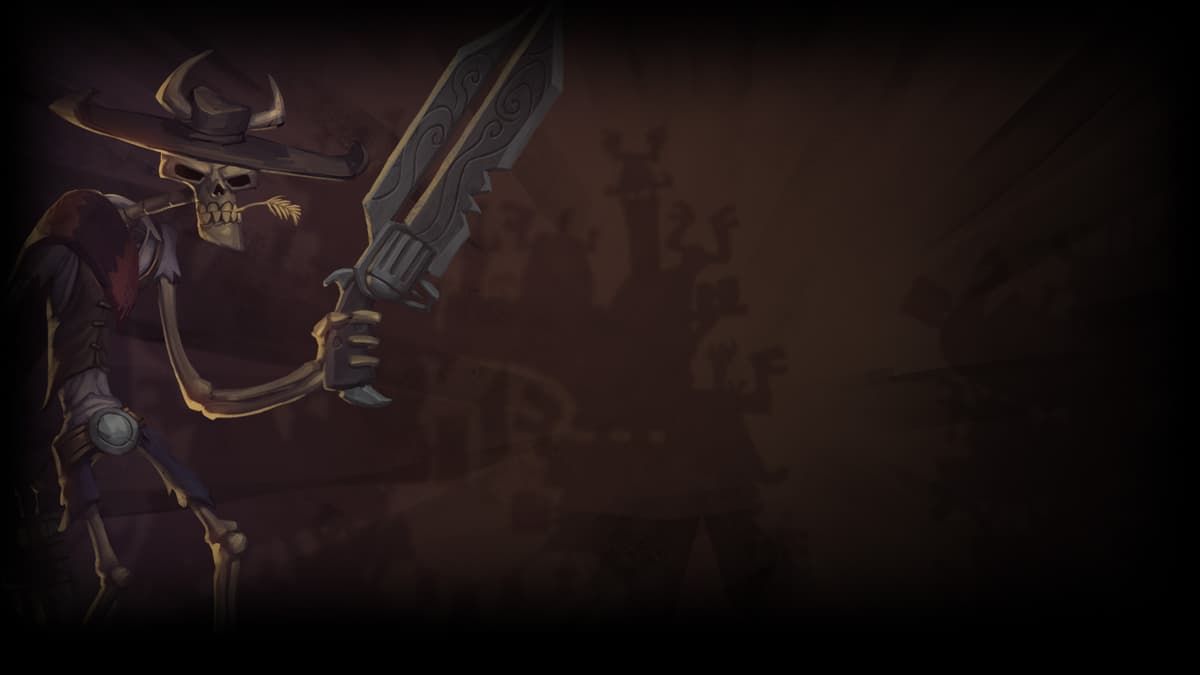 The Stranger (Profile Background)