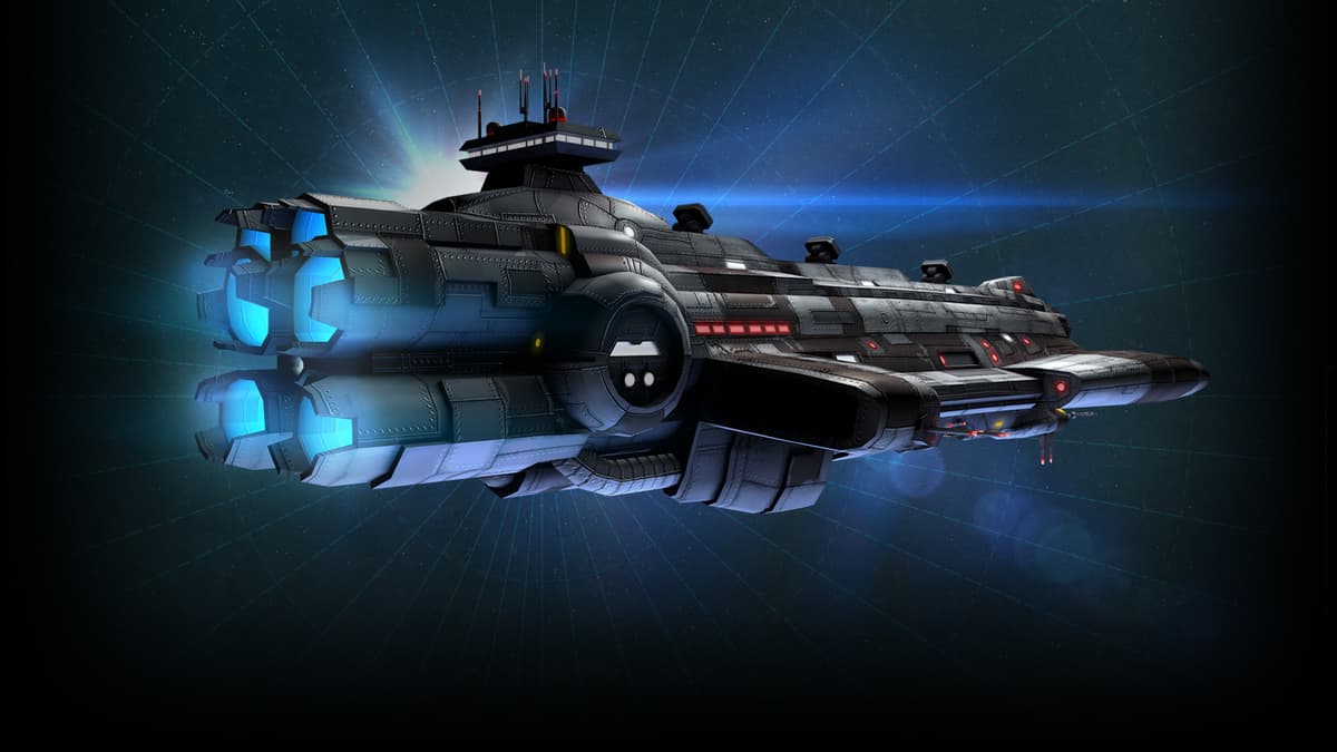 Triton Battlecruiser (Profile Background)