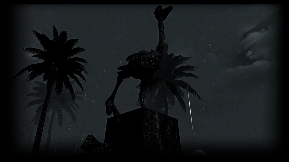 Mother of All Ostriches (Profile Background)