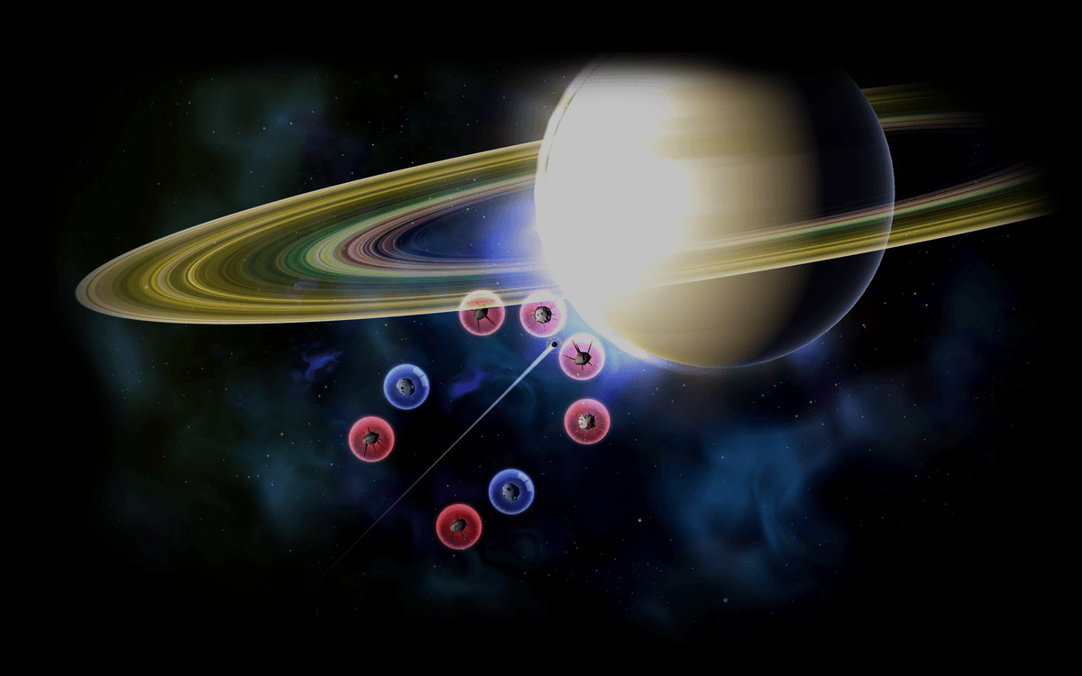 Luna's Saturn