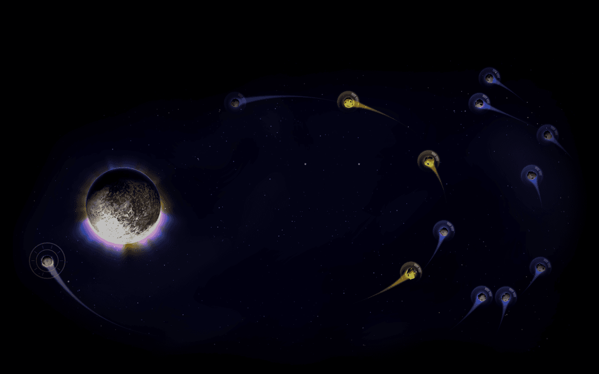 Luna's Mercury