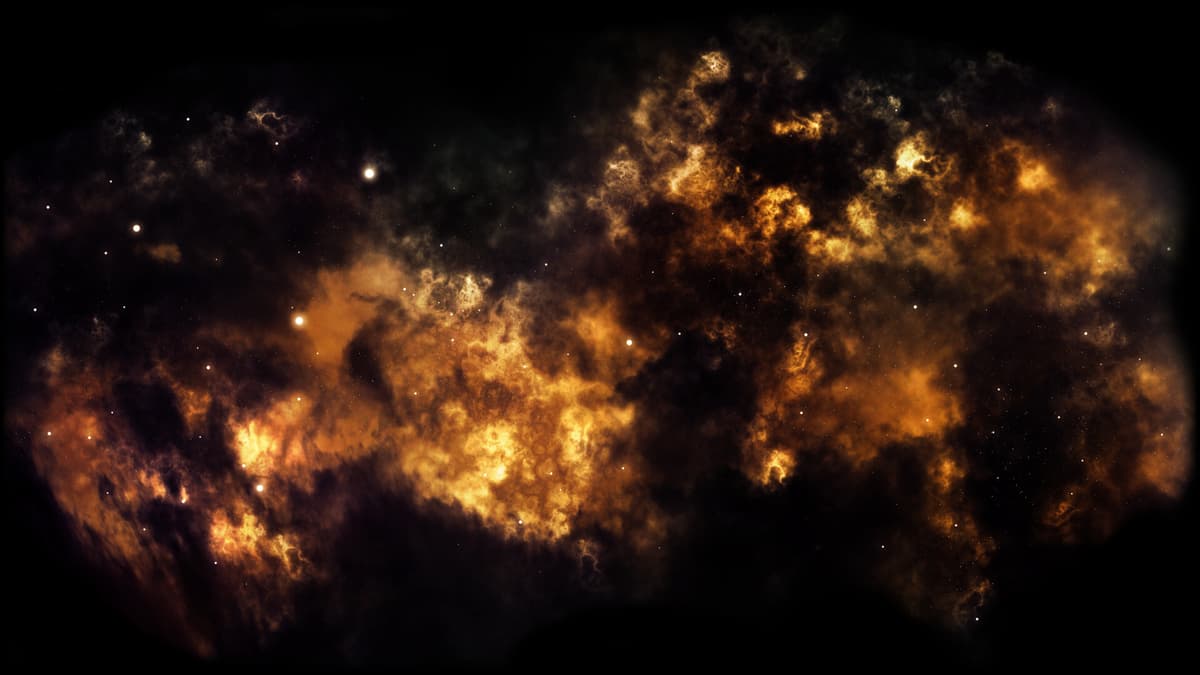 Interstellar Cloud (Profile Background)
