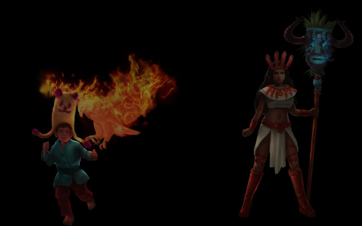 Fire and Heal!