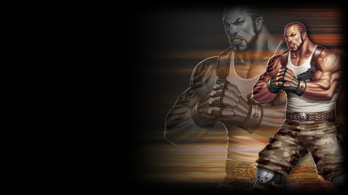 Gerald Palm (Profile Background)