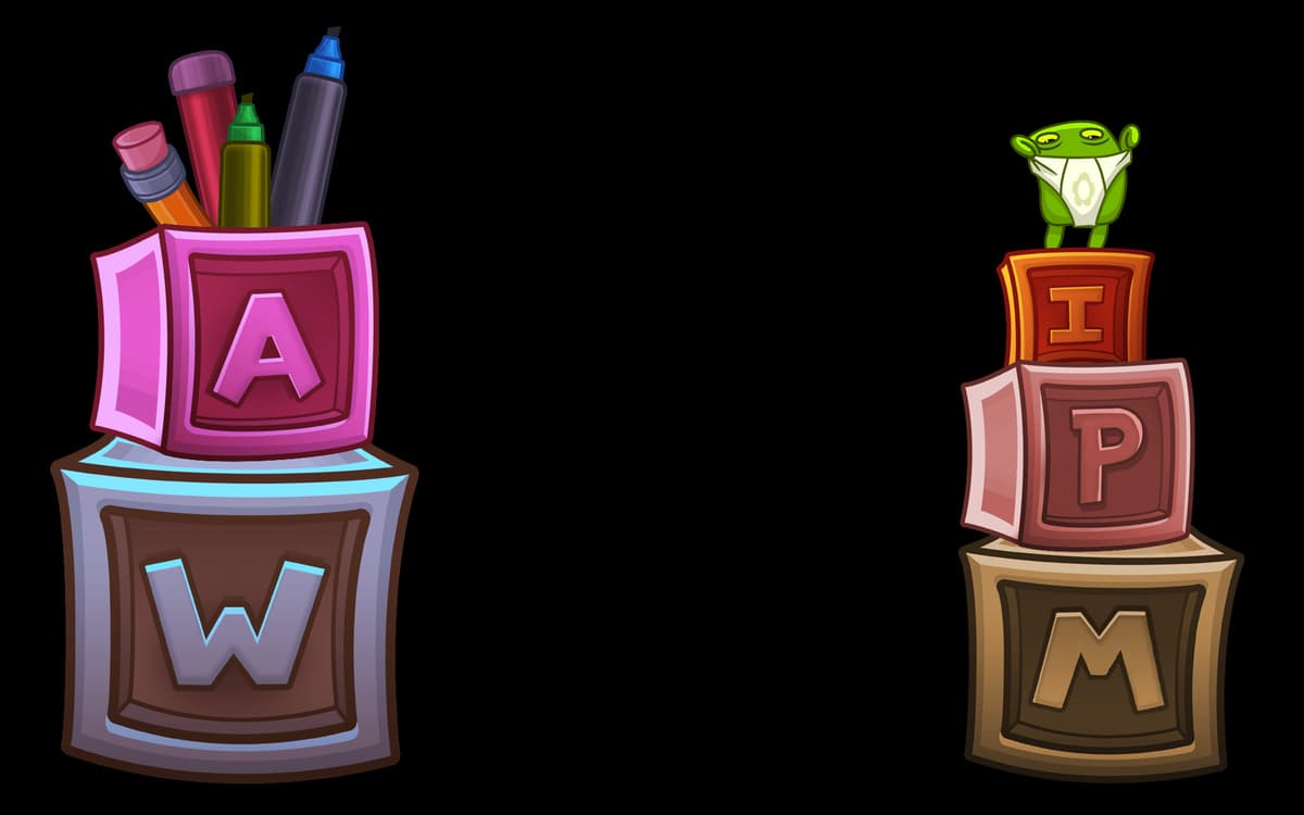 Preschool equipment