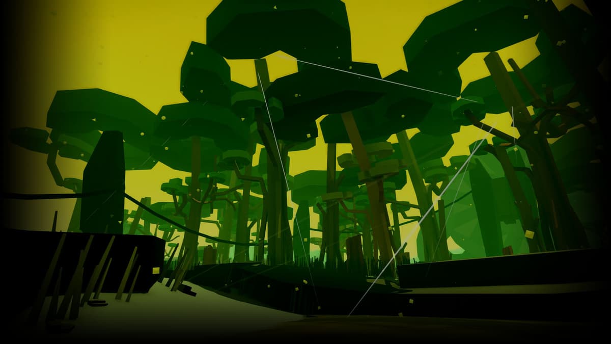 ULTRAWORLD Forest Background