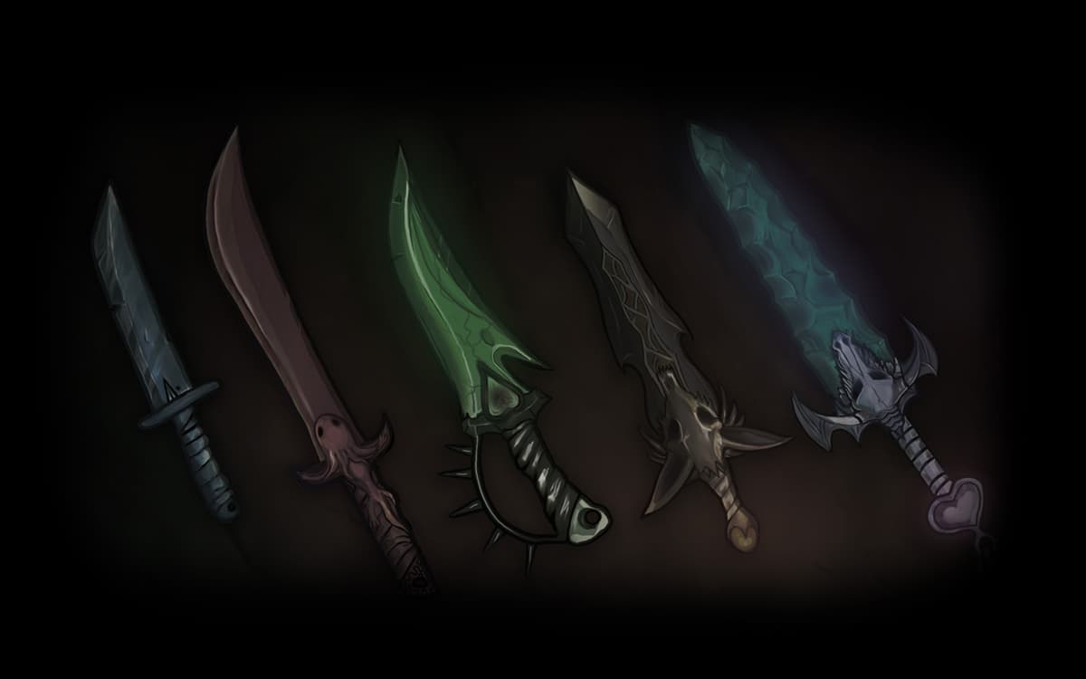 Luna Swords
