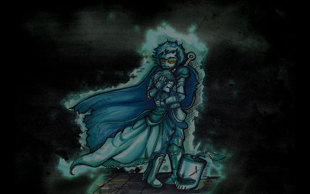 Ghost Girl (Profile Background)