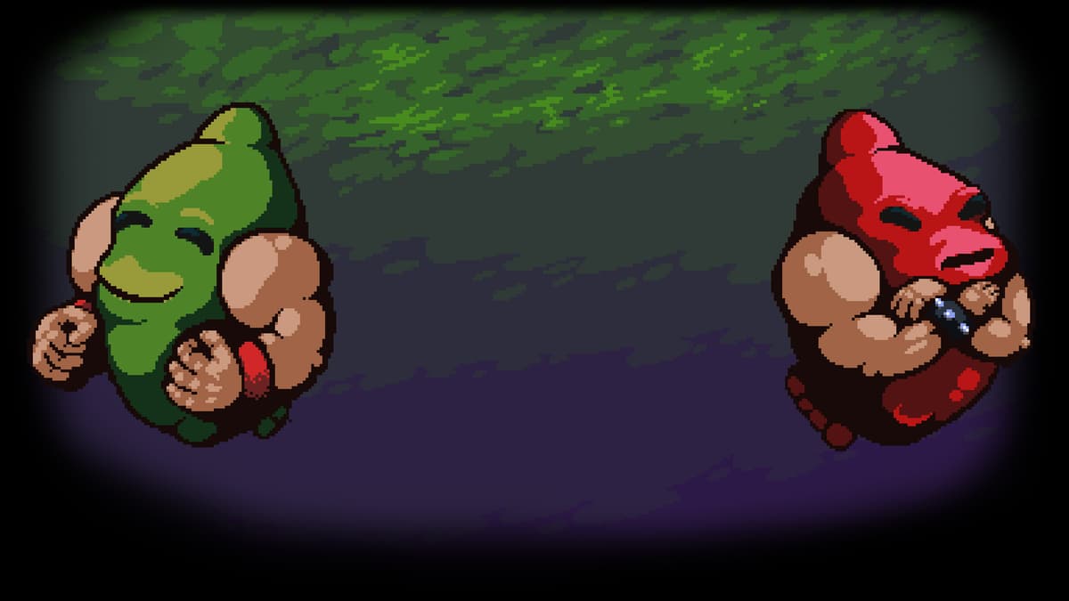 Green & Red Duo