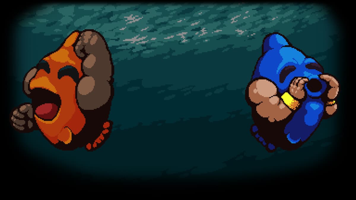 Orange & Blue Duo