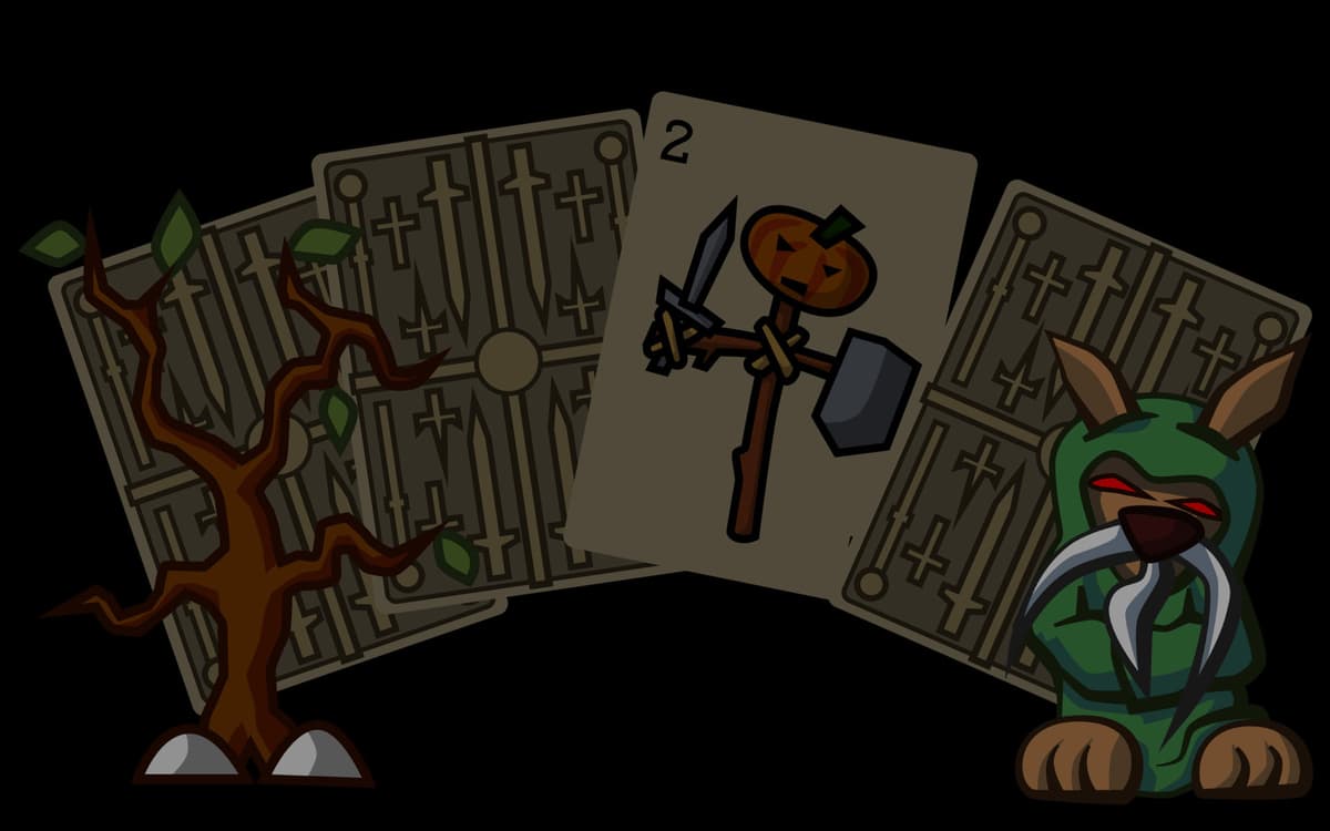 Evil Tree and Monk Dog