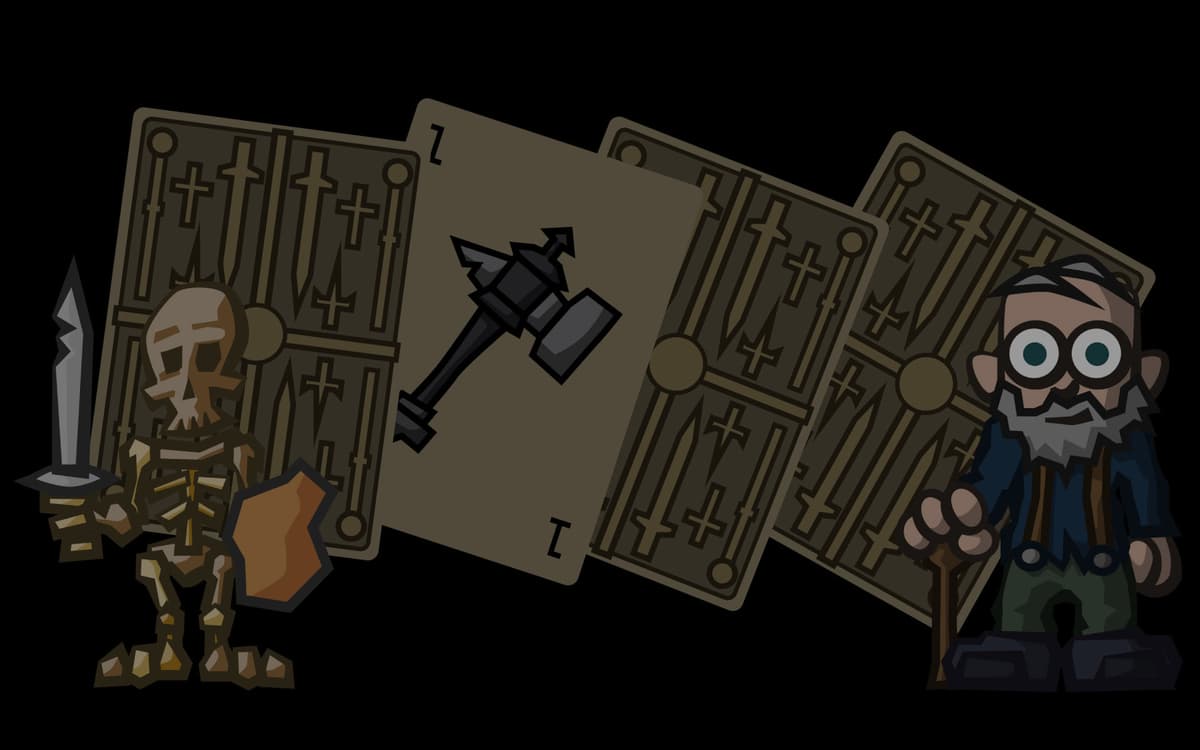 Skeleton and Old Man