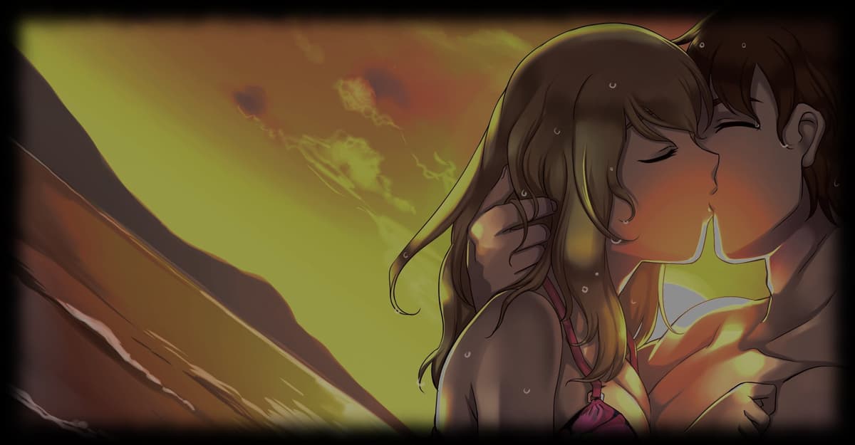 The Kiss (Profile Background)
