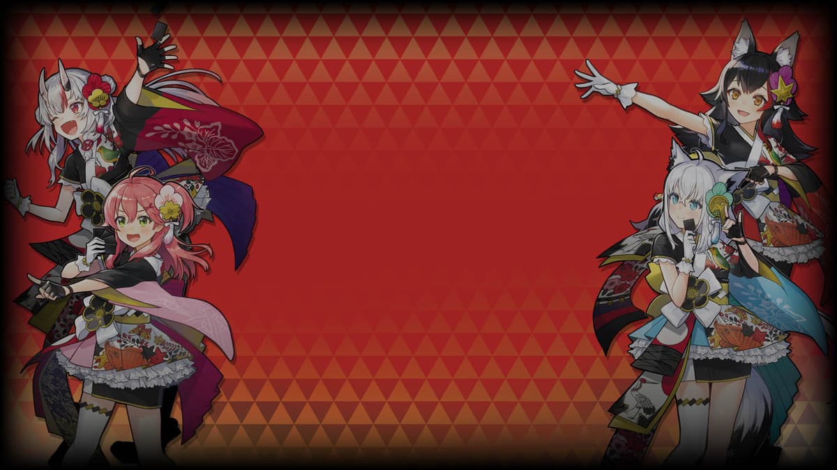 Holo's Hanafuda Main Visual 2