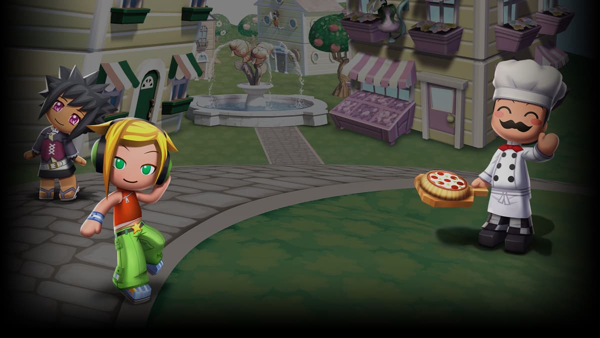MySims Town