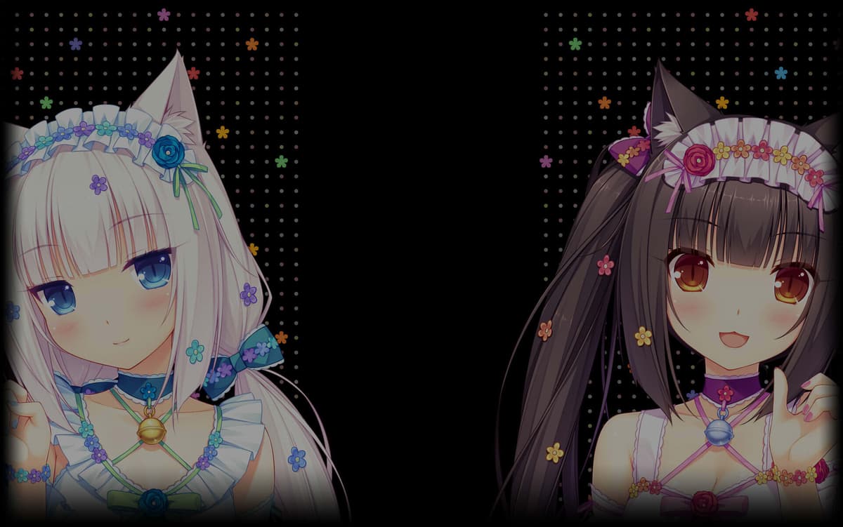 Chocola&Vanilla looking at you
