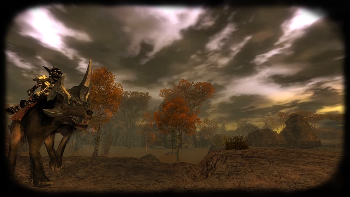Wolf Rider of Morkul'al