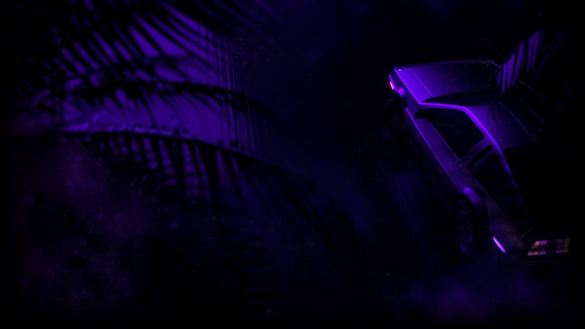 Retrowave 2 (Profile Background)