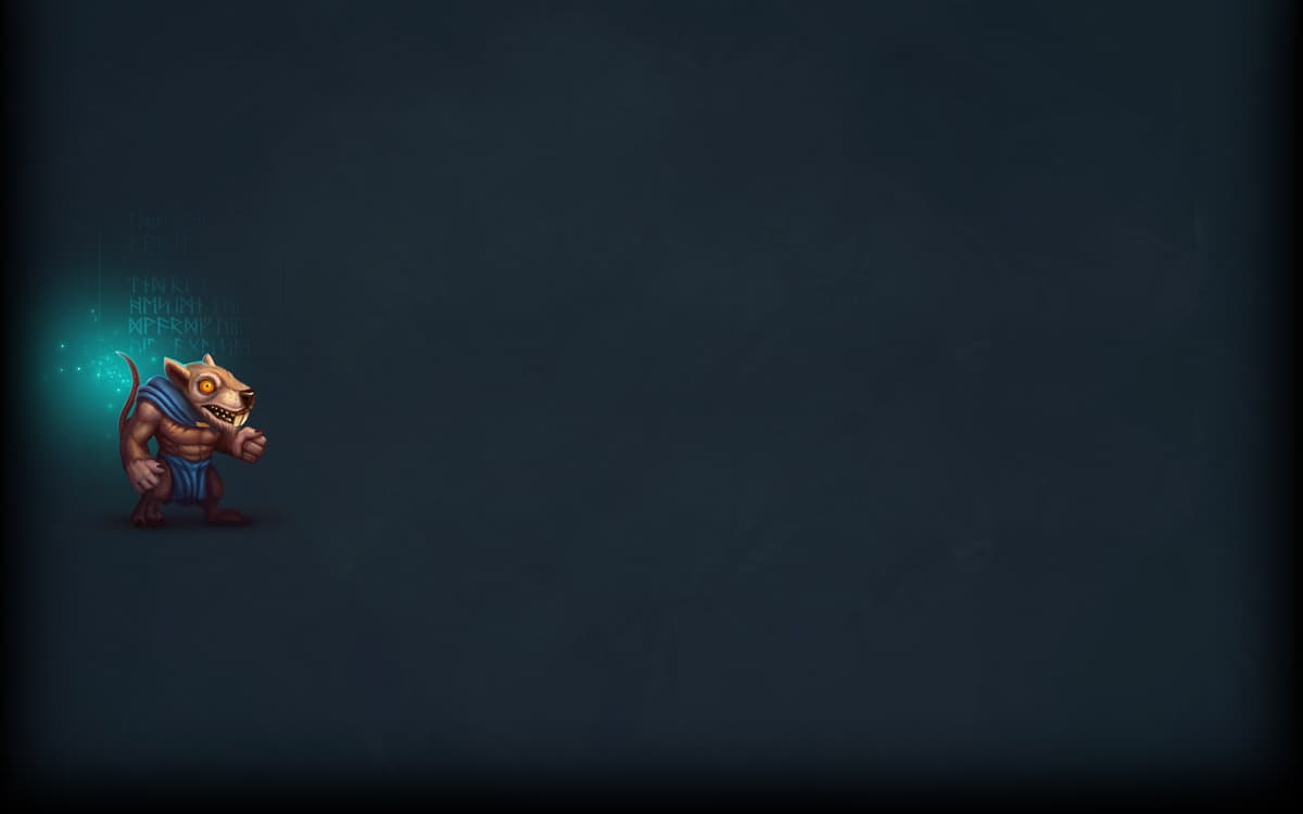 Demented Ratling (Profile Background)