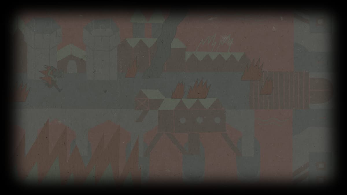 Burning City