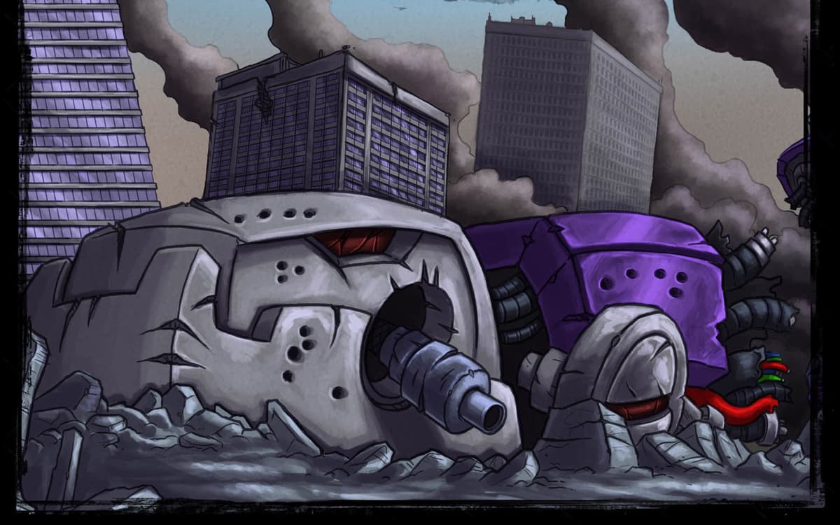 Kaiju Defeated