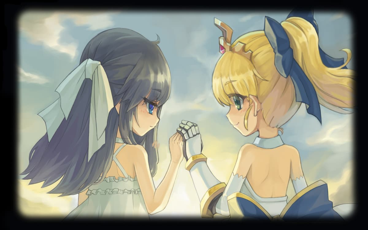Forward to the Sky, The two girls