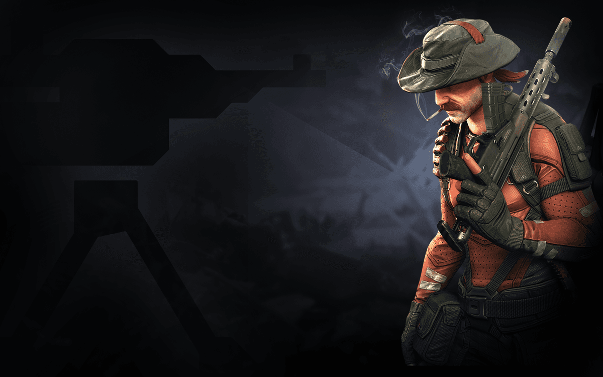 Bushwhacker (Profile Background)