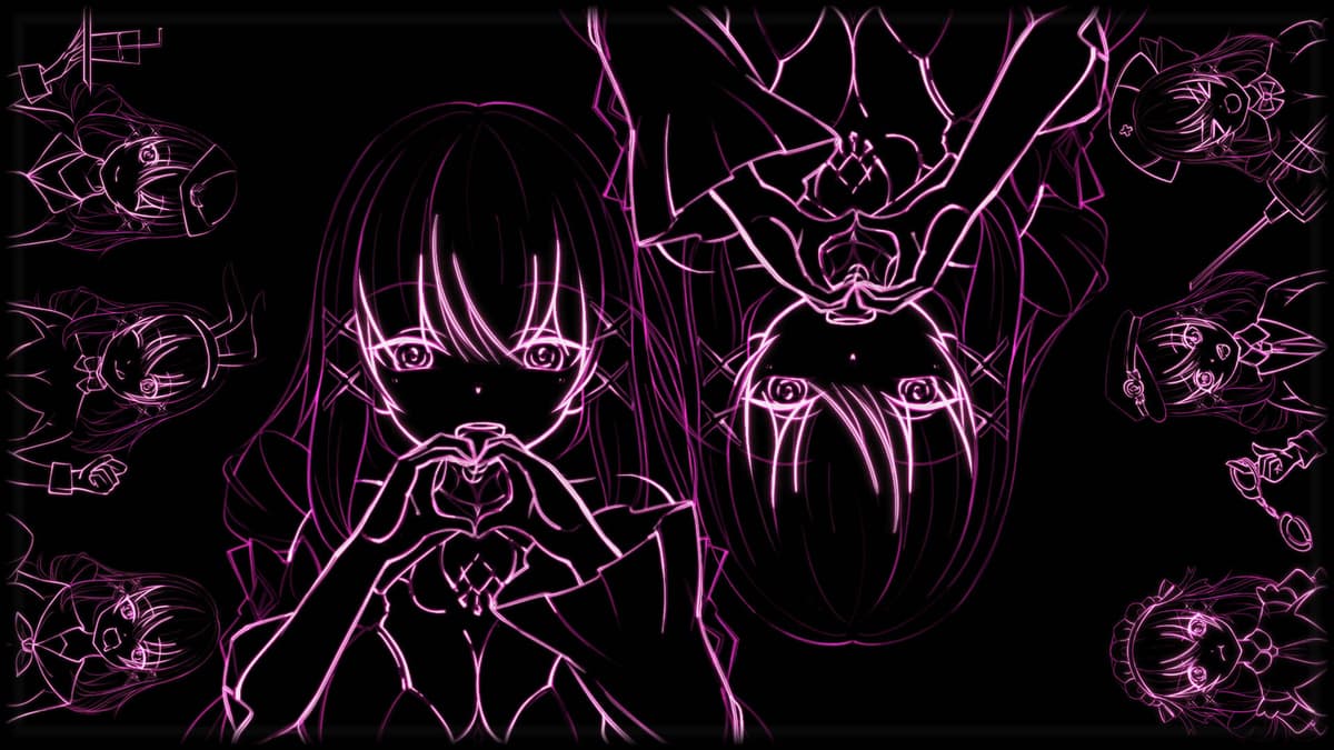 hand heart gesture