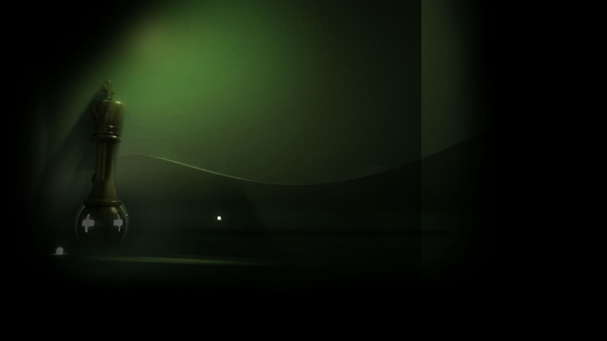The Green King (Profile Background)