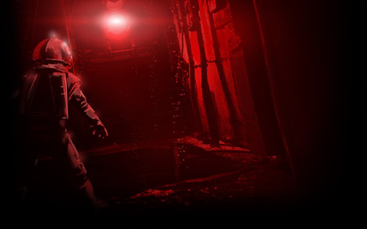 Anoxemia Art Background Red
