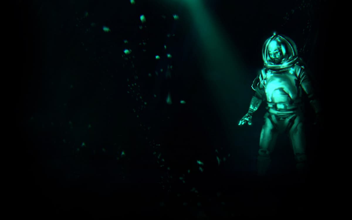 Anoxemia Art Background Green