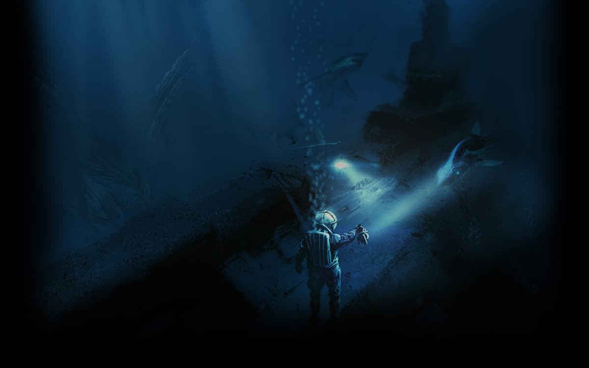 Anoxemia background (Profile Background)