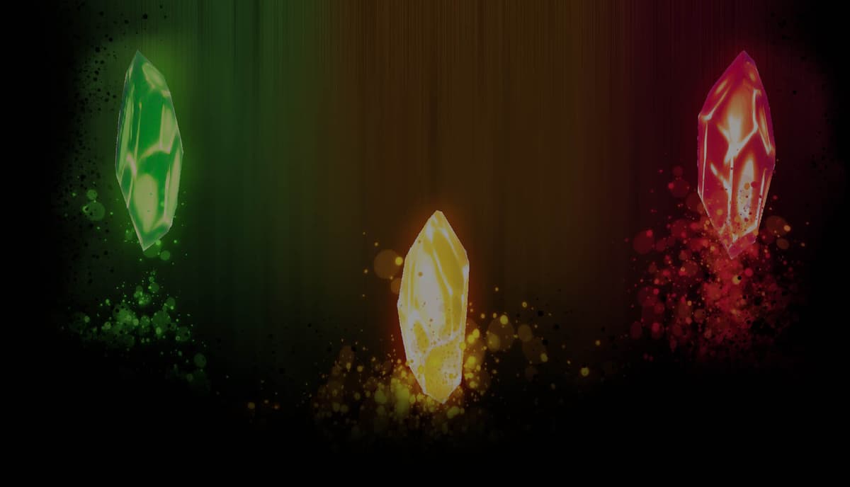 Crystals of the Wardens
