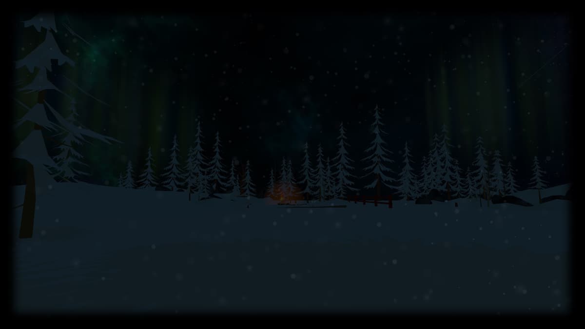 Snowing Land